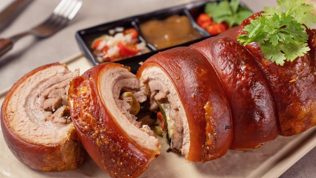 How to Make Easy Lechon Belly Recipe (Filipino Roasted Pork)