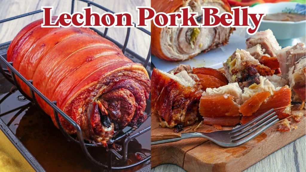 How To Make Easy Lechon Belly Recipe Filipino Roasted Pork