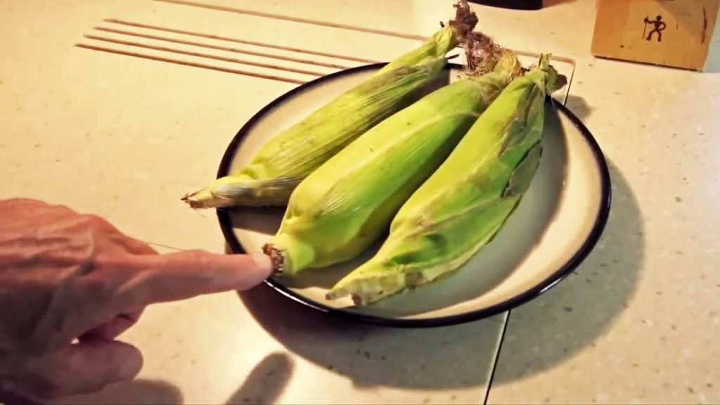 Microwave Corn On The Cob