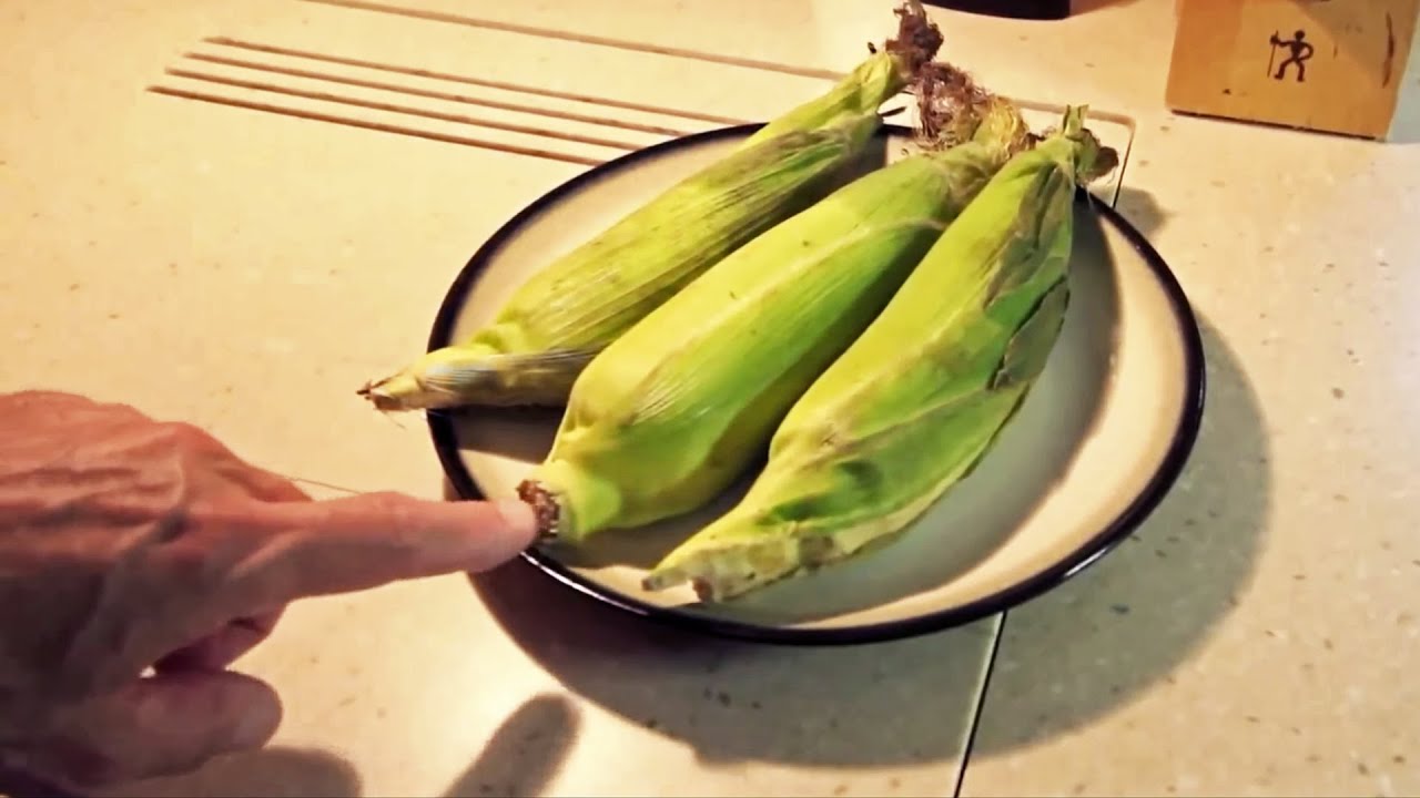 Microwave Corn On The Cob