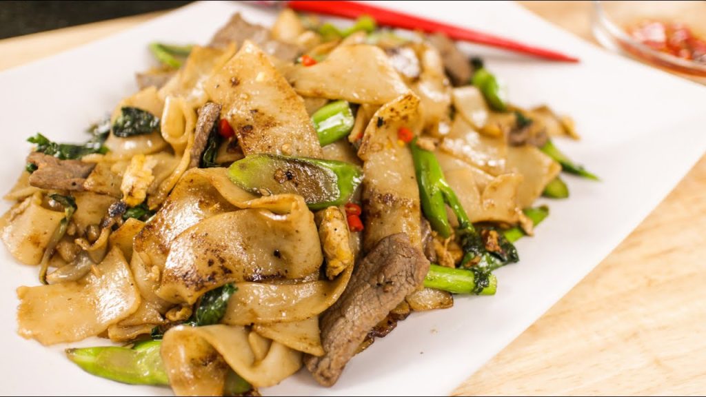 Pad See Ew Recipe