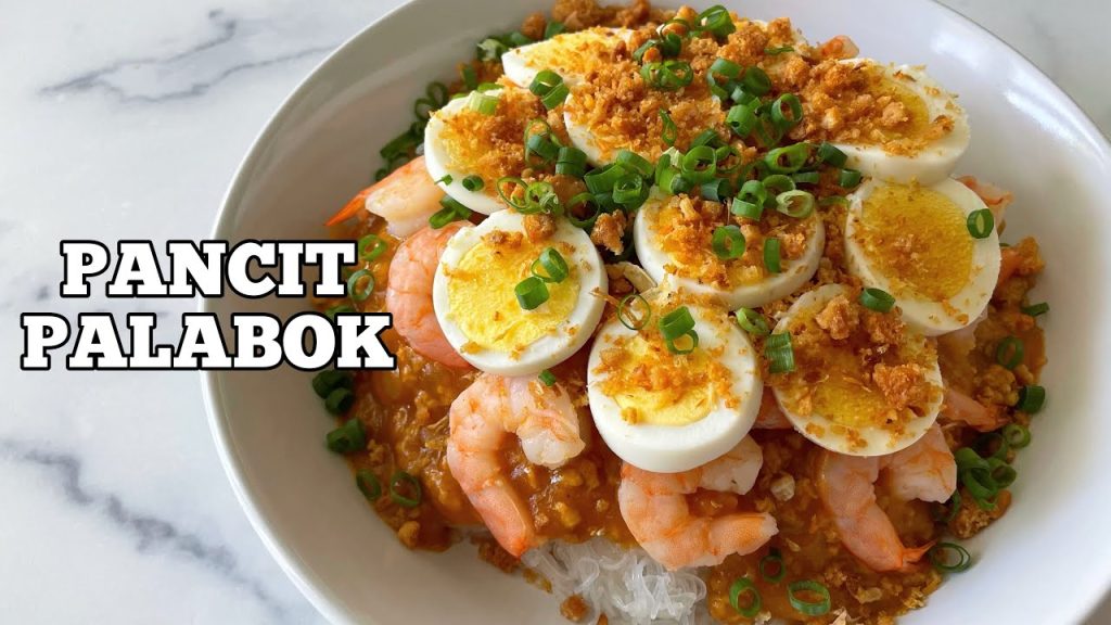 Pancit Palabok Recipe