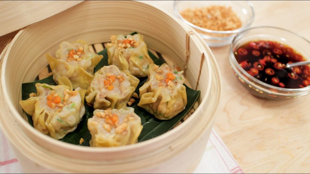 Pork and Shrimp Shumai