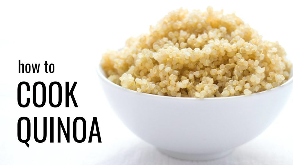 Quinoa in a Rice Cooker