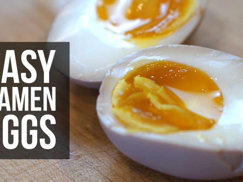 Ramen Eggs (Ajitsuke Tamago)