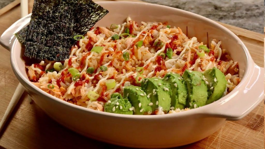 Salmon Rice Bowl Recipe