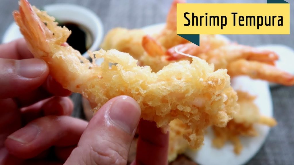 Shrimp Tempura Recipe