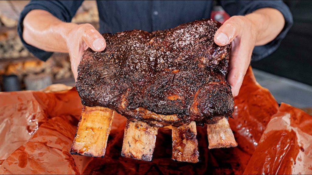 Smoked Beef Ribs