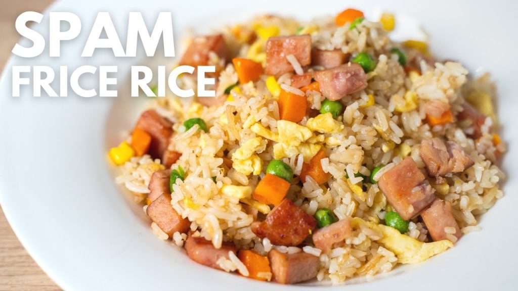 Spam Fried Rice Recipe