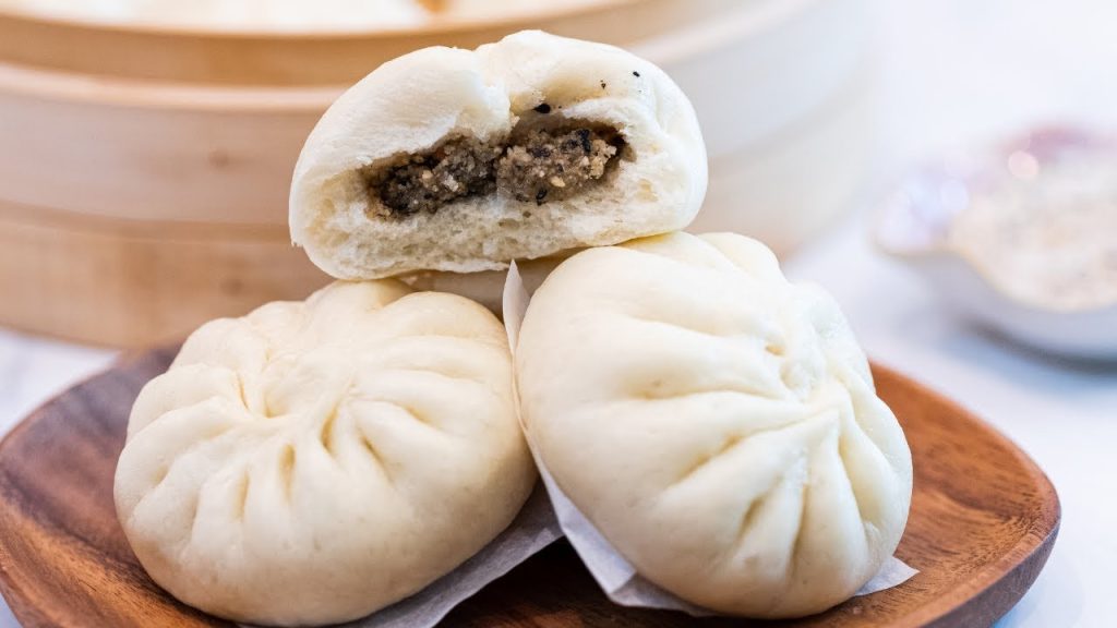 Simple Steamed Bao Buns Recipe Fluffy Chinese Bao 