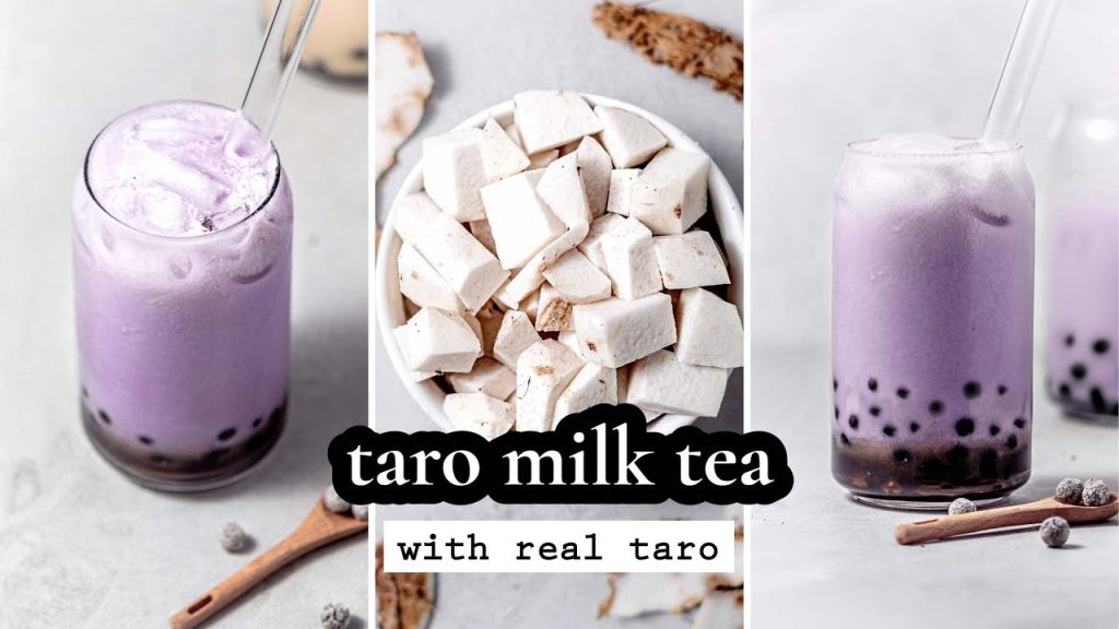 Taro Milk Tea