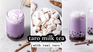 Taro Milk Tea