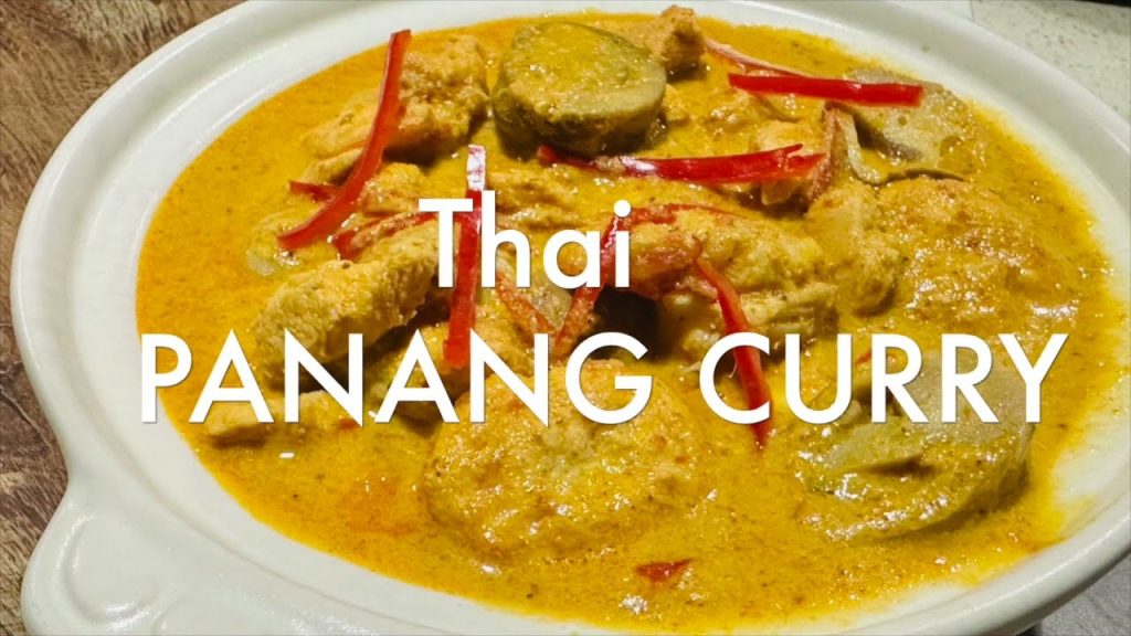 Thai Panang Curry Recipe