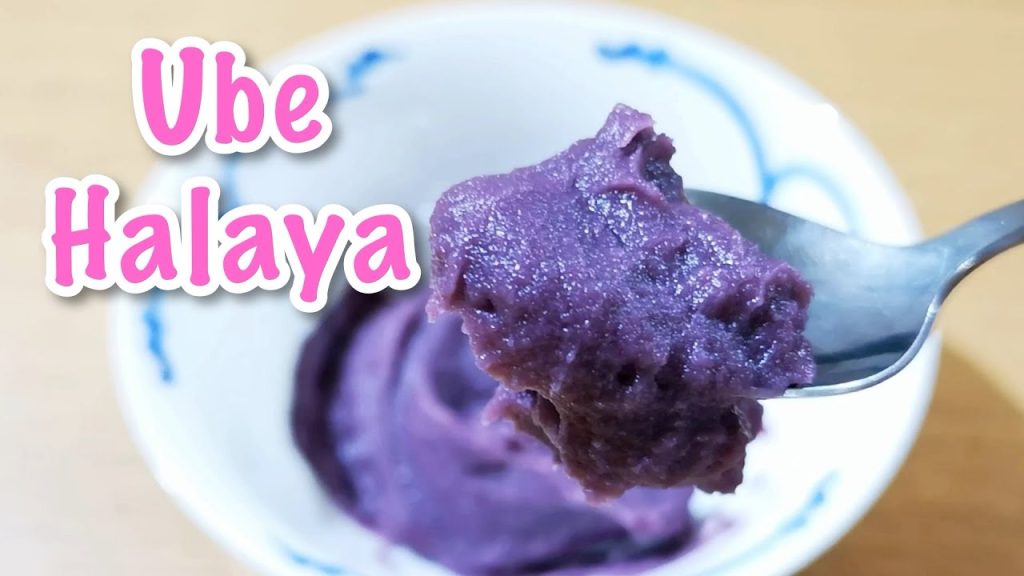 Ube Halaya Recipe