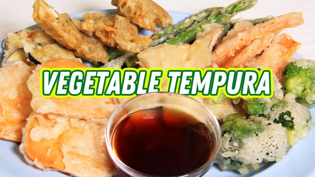 Vegetable Tempura Batter