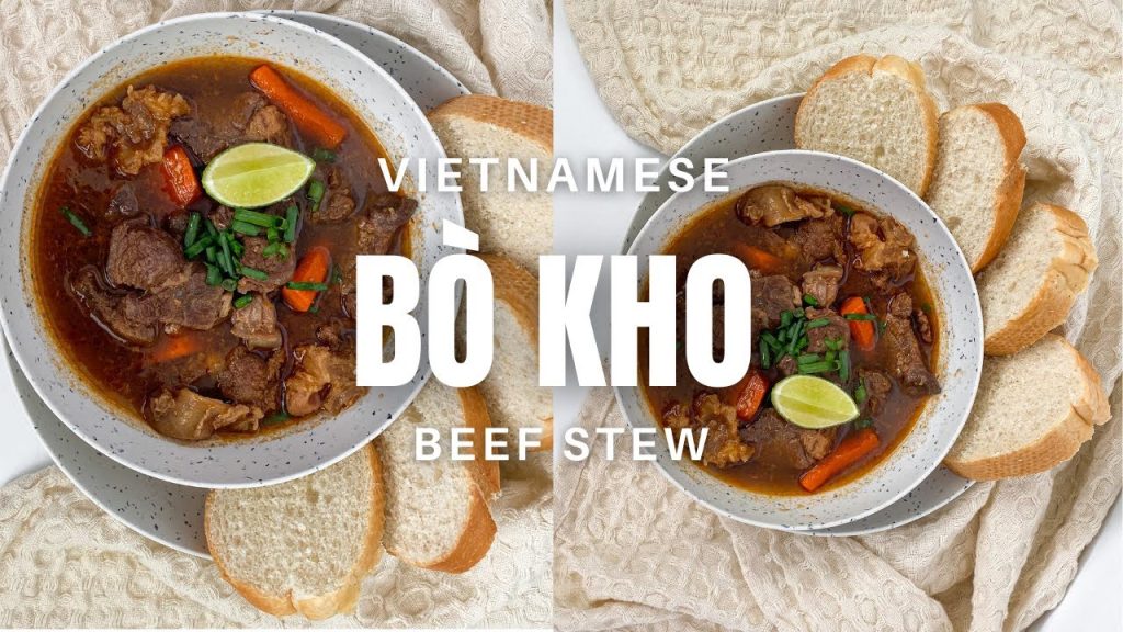 Bò Kho Recipe