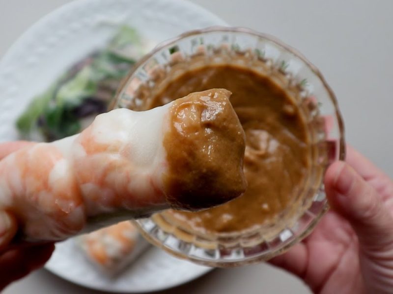 Vietnamese Peanut Sauce