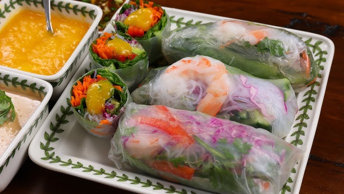 Vietnamese Spring Rolls