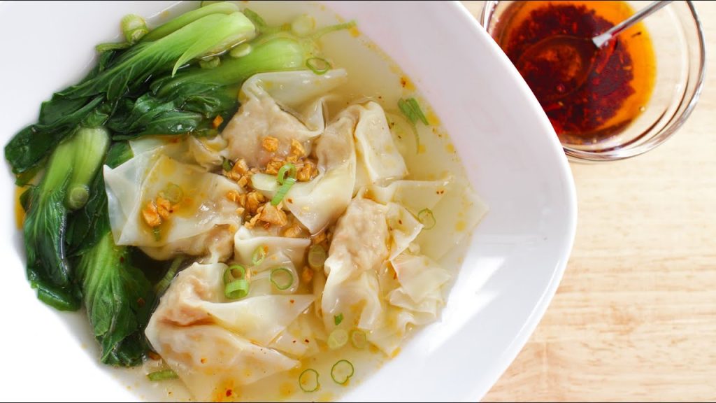 Wonton Soup Recipe