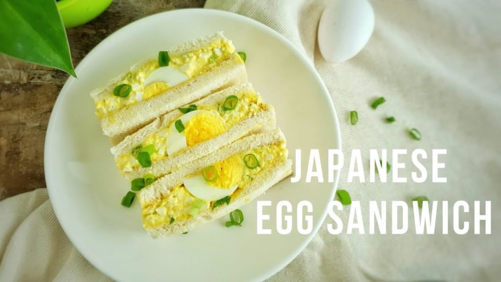 Japanese Egg Sandwich