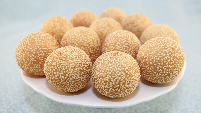 Sesame Balls Recipe