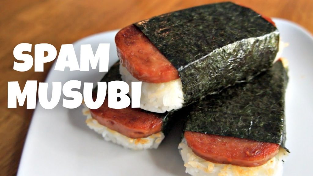 Spam Musubi